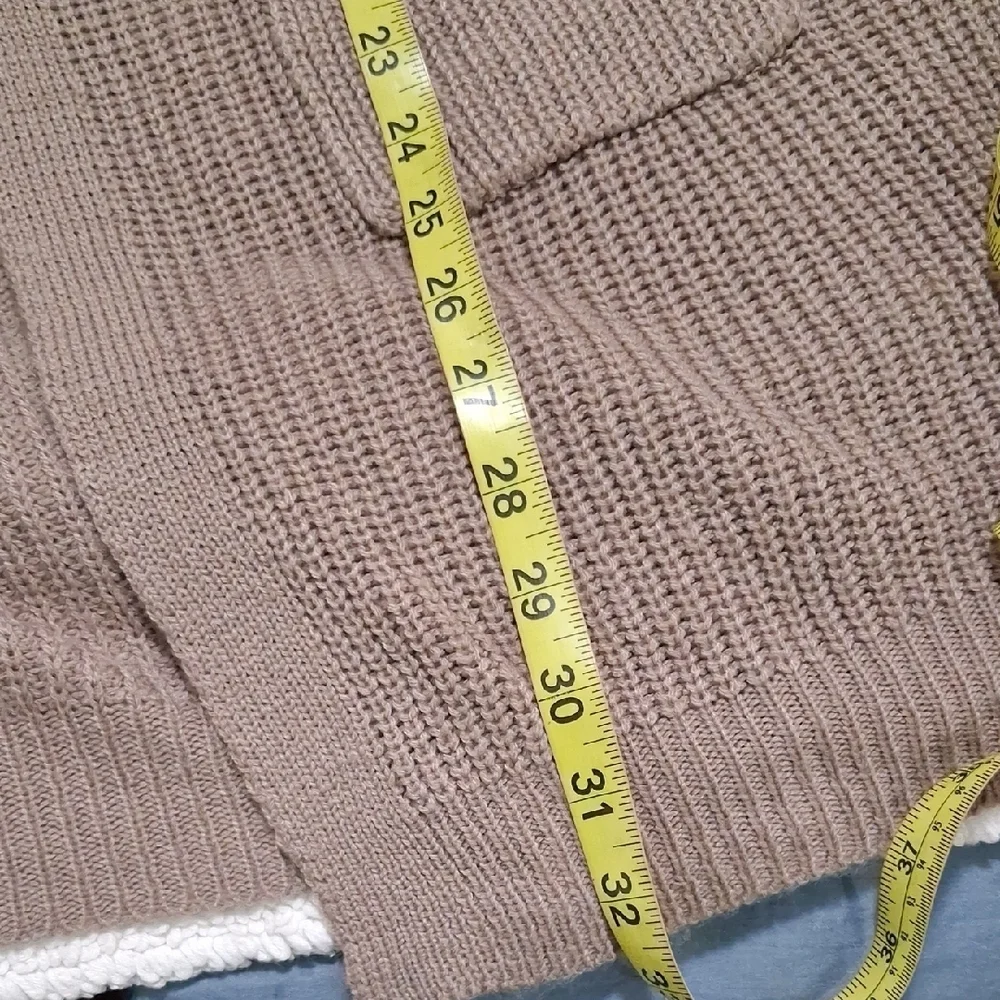 Anna Grace Women's Cardigan - Taupe